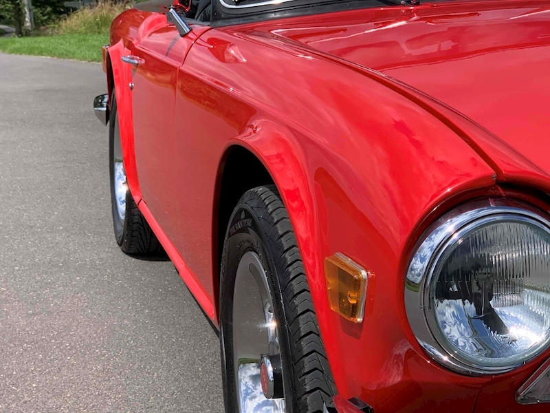 Triumph 1971/J triumph TR6 CP 150 manual O/D