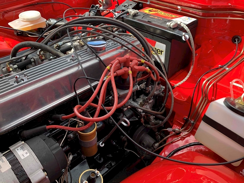 Triumph 1971/J triumph TR6 CP 150 manual O/D
