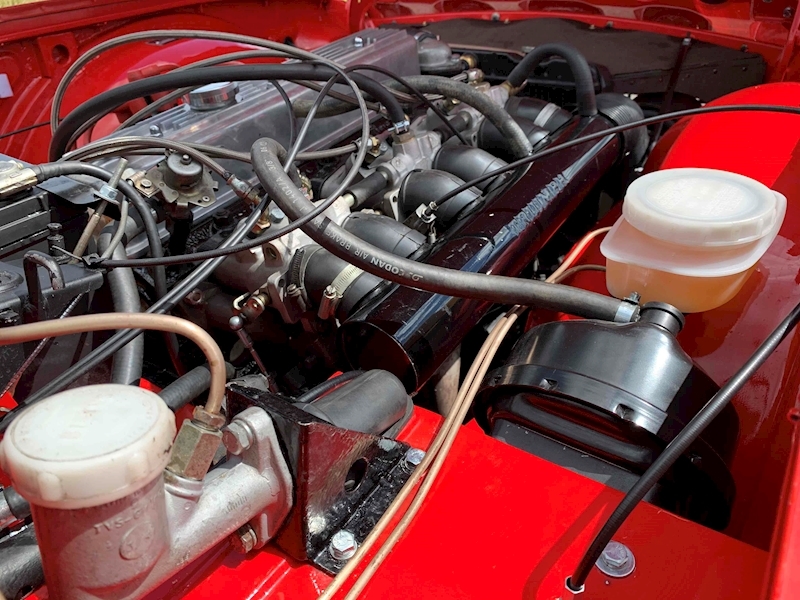 Triumph 1971/J triumph TR6 CP 150 manual O/D
