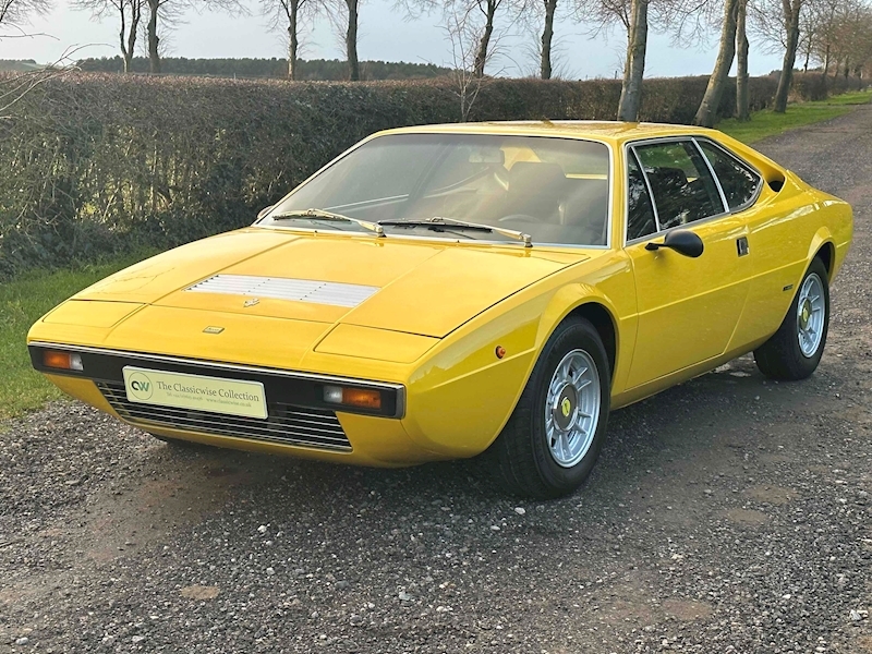 Ferrari 208 GT4 2.0 2dr Coupe petrol