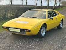 1976/P Ferrari Dino 208 GT4 manual yellow