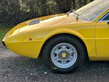 1976/P Ferrari Dino 208 GT4 manual yellow