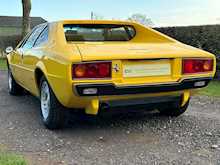 1976/P Ferrari Dino 208 GT4 manual yellow