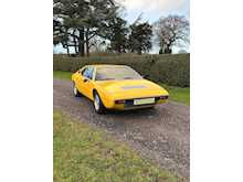 1976/P Ferrari Dino 208 GT4 manual yellow