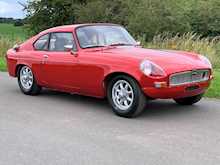 1964 MGB Coune Berlinette Race Car