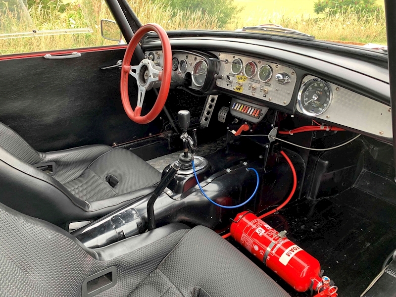 MG B Coune Berlinette Coupe