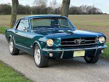 1964/B Ford Mustang Coupe 289 manual