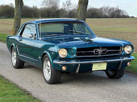 1964 Ford Mustang 289 coupe manual