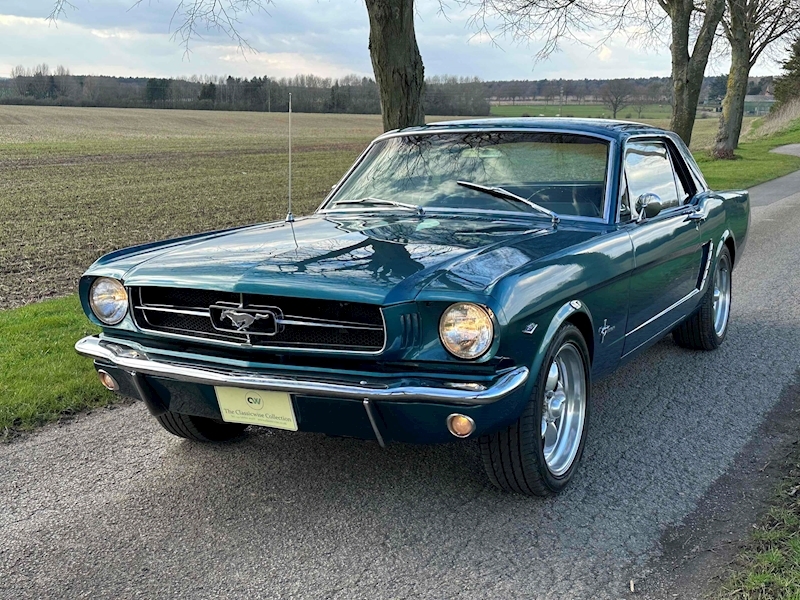 Ford 1964 Ford Mustang 289 coupe manual