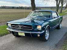 1964/B Ford Mustang Coupe 289 manual