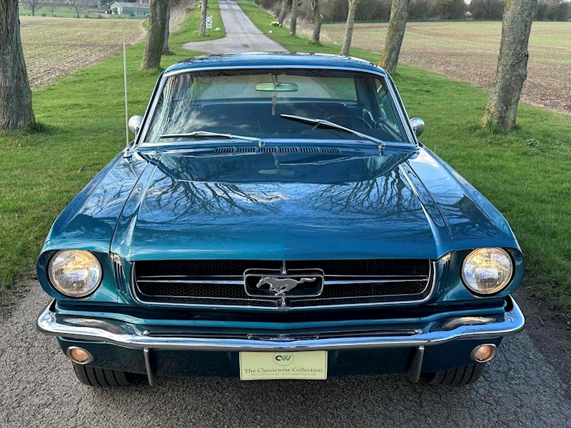 Ford 1964 Ford Mustang 289 coupe manual