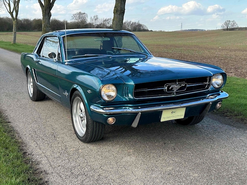 Ford 1964 Ford Mustang 289 coupe manual