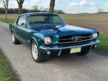 1964/B Ford Mustang Coupe 289 manual
