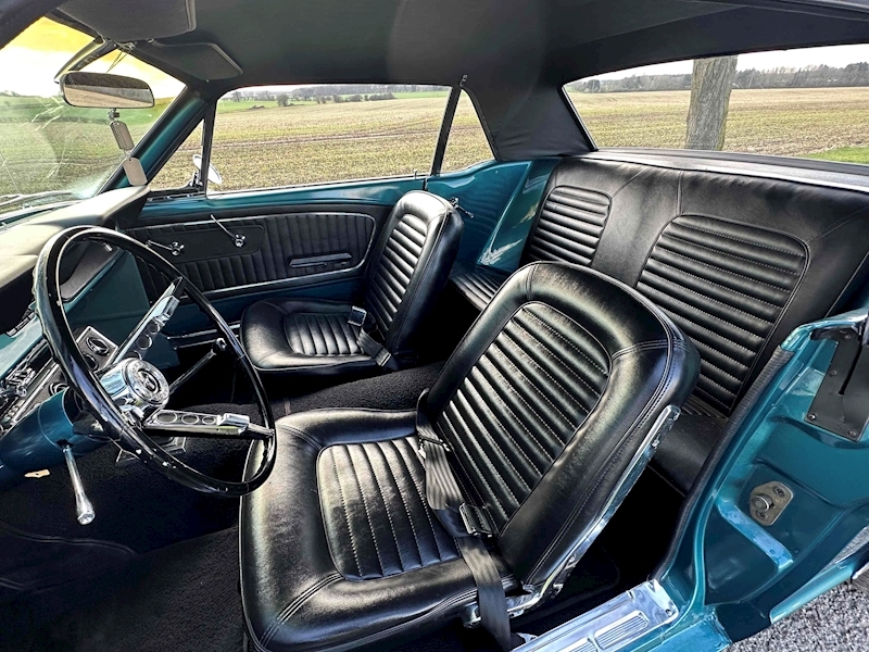 Ford 1964 Ford Mustang 289 coupe manual