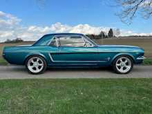 1964/B Ford Mustang Coupe 289 manual