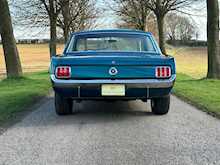 1964/B Ford Mustang Coupe 289 manual