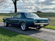 1964/B Ford Mustang Coupe 289 manual