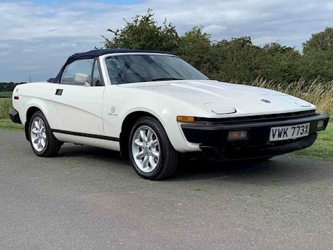 1981/X Triumph TR7 Grinnall V8 Convertible