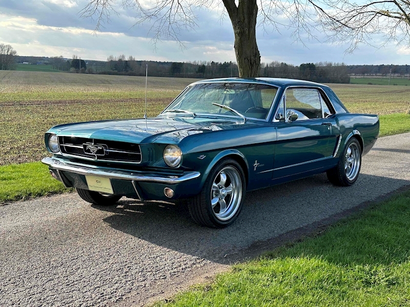 Ford 1964 Ford Mustang 289 coupe manual