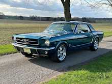 1964/B Ford Mustang Coupe 289 manual