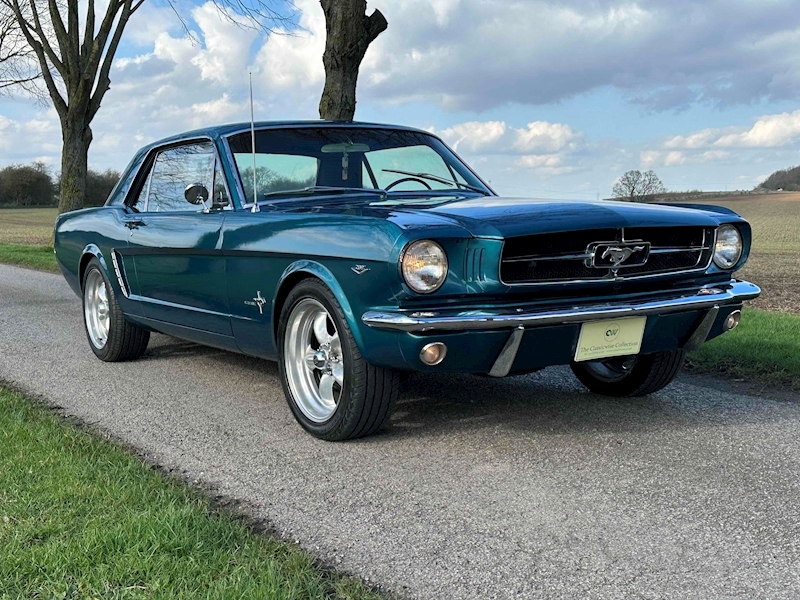 Ford 1964 Ford Mustang 289 coupe manual