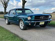 1964/B Ford Mustang Coupe 289 manual
