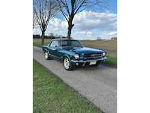 1964/B Ford Mustang Coupe 289 manual