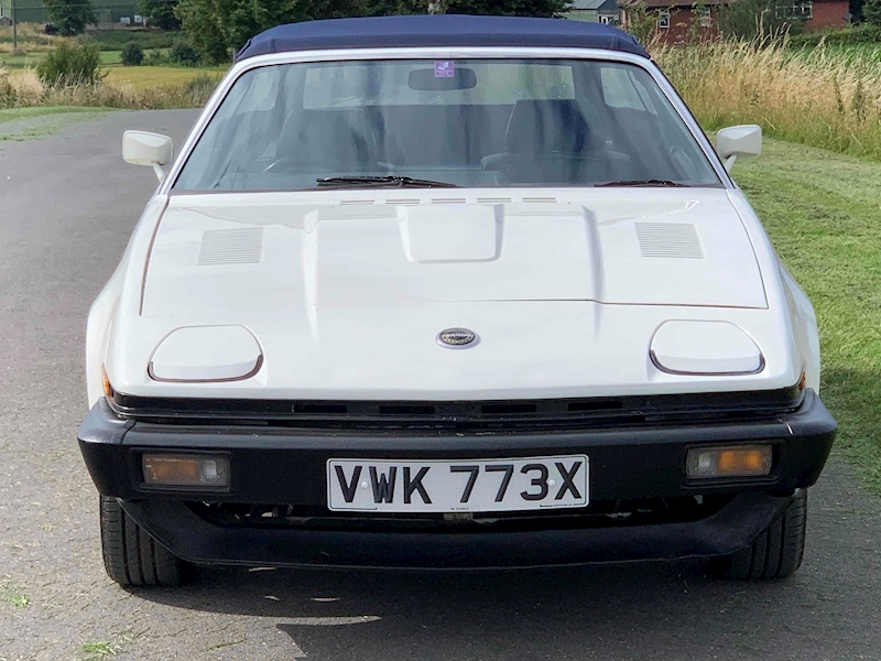 Triumph 1981/X Triumph TR7 Grinnall V8 Convertible