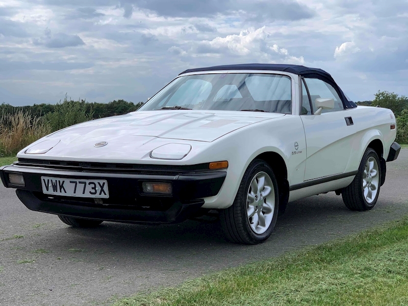 Triumph 1981/X Triumph TR7 Grinnall V8 Convertible