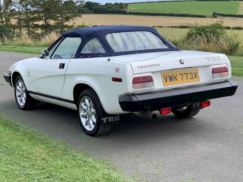 Triumph 1981/X Triumph TR7 Grinnall V8 Convertible