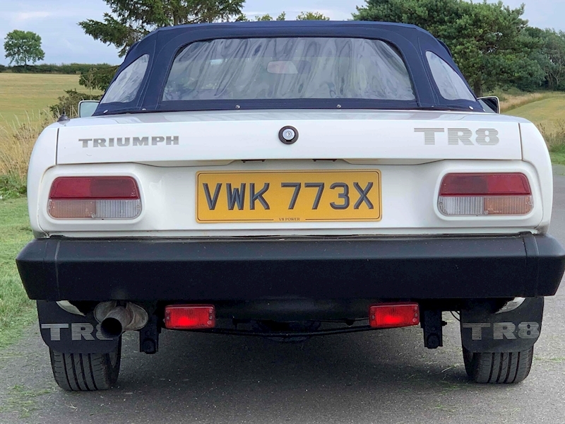 Triumph 1981/X Triumph TR7 Grinnall V8 Convertible