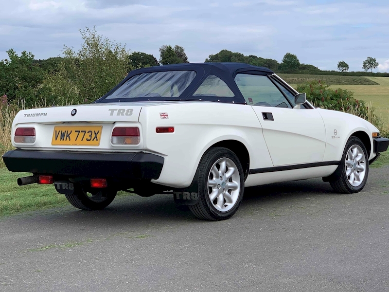 Triumph 1981/X Triumph TR7 Grinnall V8 Convertible