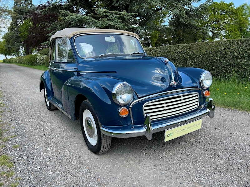 Morris Tourer 1.1 2dr Convertible Manual Petrol