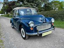 1967 Morris Minor 1000 Tourer 1098 with upgrades