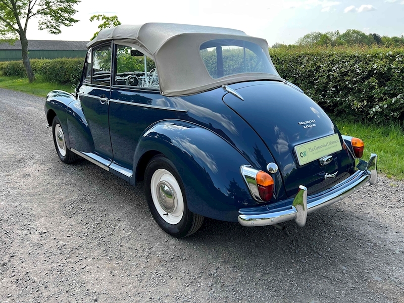 Morris Tourer 1.1 2dr Convertible Manual Petrol