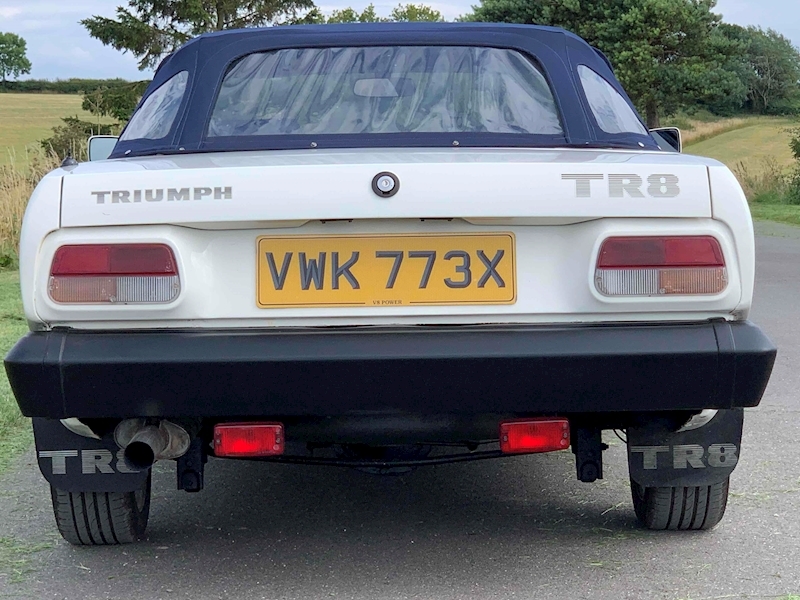 Triumph 1981/X Triumph TR7 Grinnall V8 Convertible