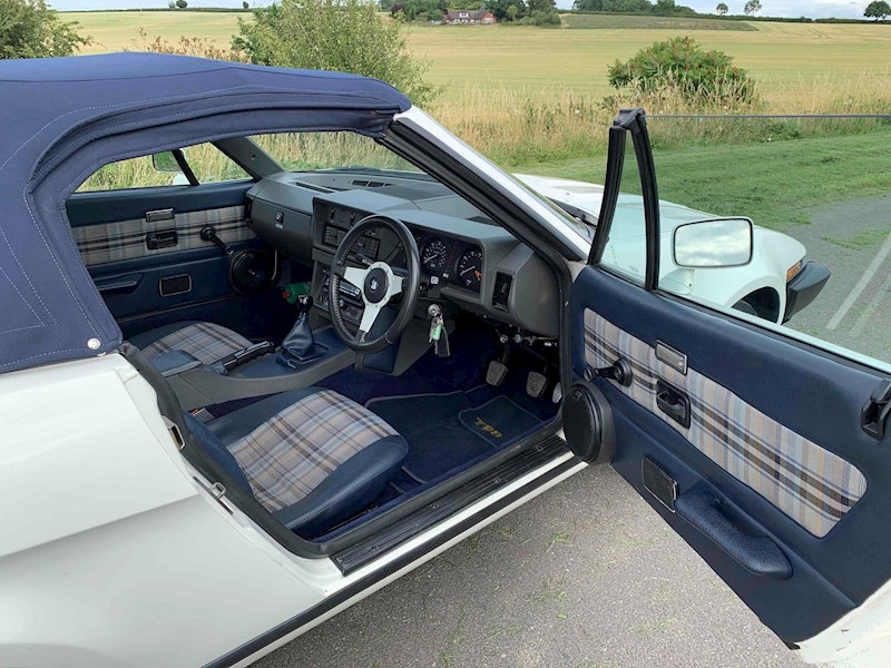 Triumph 1981/X Triumph TR7 Grinnall V8 Convertible