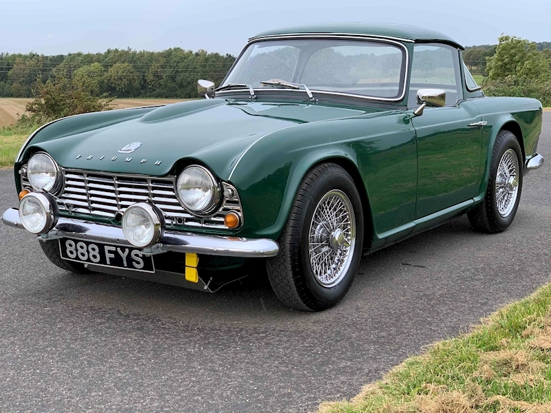 Used 1962 Triumph TR4 Road rally car For Sale (U57) | Classicwise