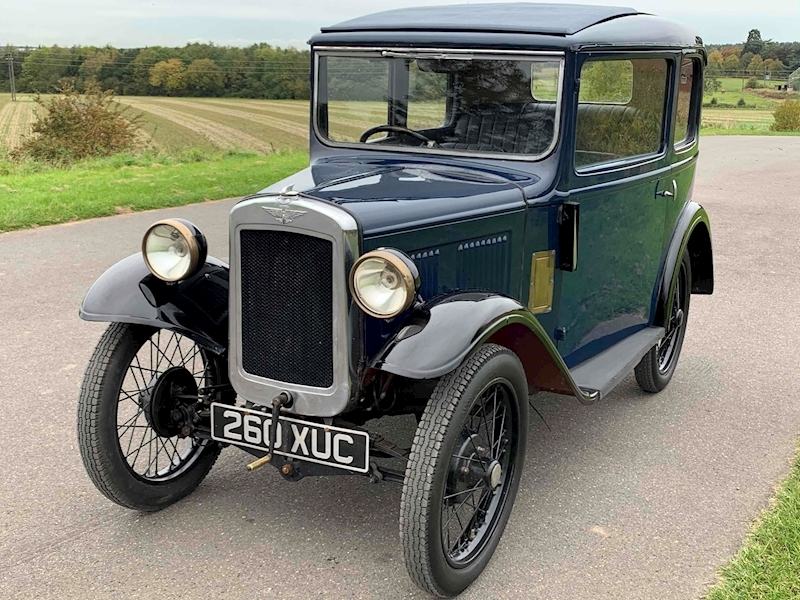 Used 1934 Austin 7 RP saloon For Sale (U60) | Classicwise