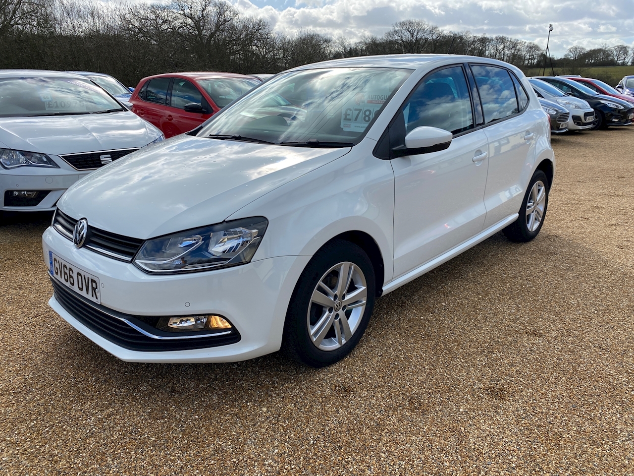 Used 2017 Volkswagen Polo Match For Sale (U121) The Farm Car Centre Ltd t/a Jefferies Farm Car