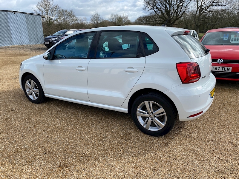 Used 2017 Volkswagen Polo Match For Sale (U121) | The Farm Car Centre ...