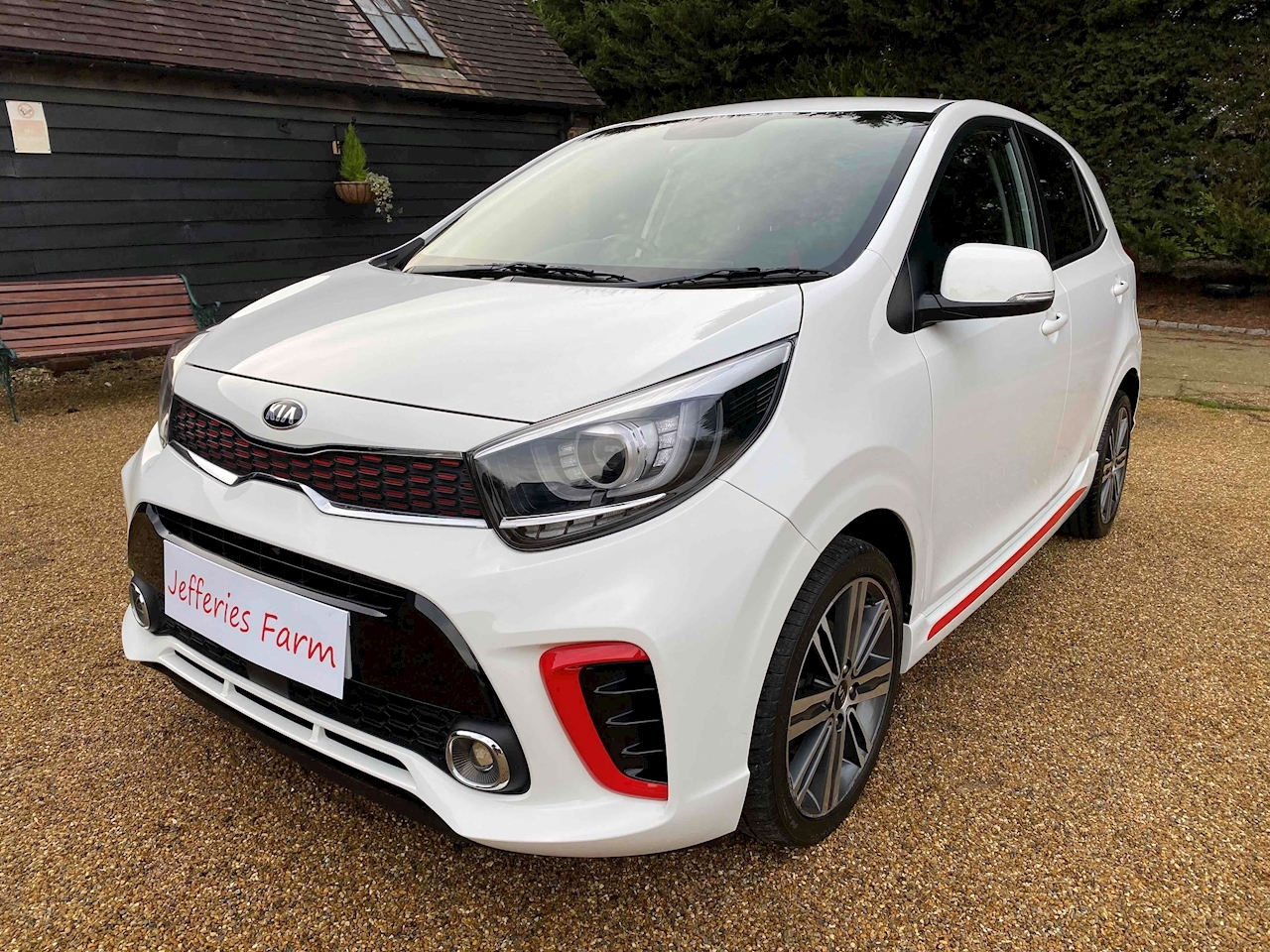 Used 2018 Kia Picanto Gt Line For Sale U77 The Farm Car Centre Ltd