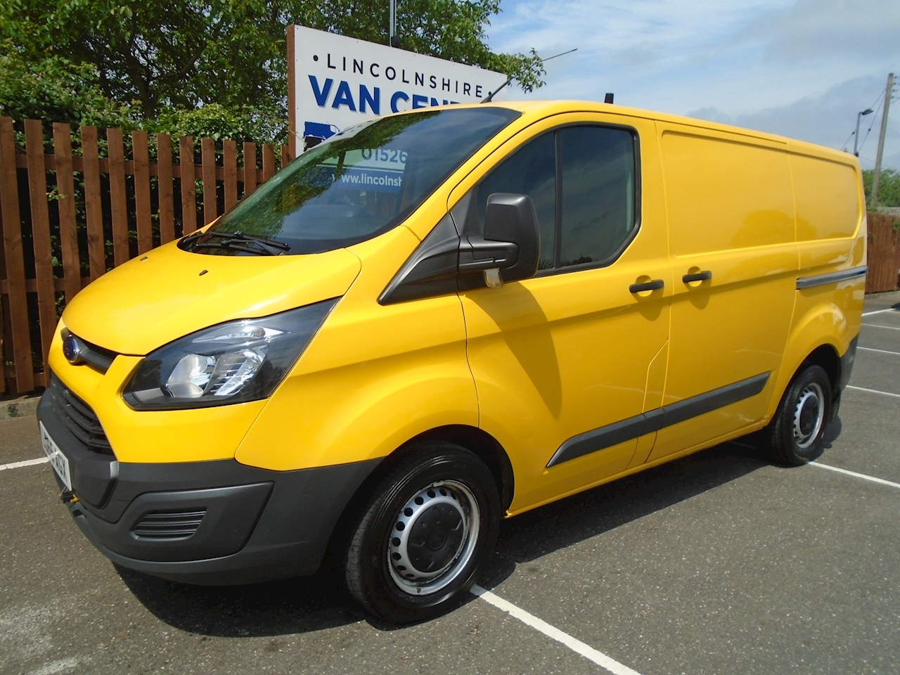ford transit custom 310 specs