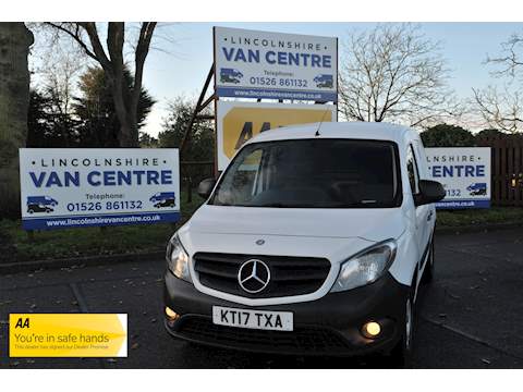 Citan 1.5 109 CDi BlueEFFICIENCY Panel Van 5dr Diesel Manual L2 EU5 (s/s) (90 ps) 1.5 5dr Panel Van Manual Diesel
