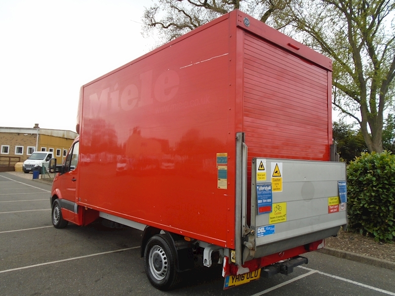 Used 2016 MercedesBenz Sprinter Luton 3.5T EU5 CDI 316 For Sale (U480