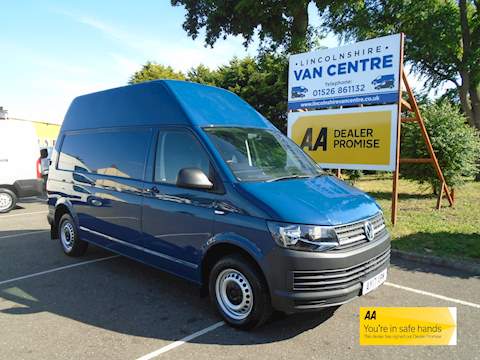 Transporter LWB Hightop Eu6 TDI T32 BlueMotion Tech Startline 2.0 5dr Panel Van Manual Diesel