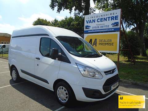Transit Custom L1 H2 Eu6 2.0 TDCi 130ps Hightop Trend 2.0 Panel Van Manual Diesel