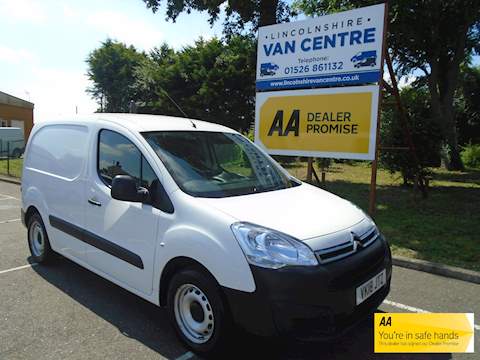 Berlingo Auto L1 Eu6 BlueHDi 625 LX L1 1.6 5dr Panel Van Automatic Diesel