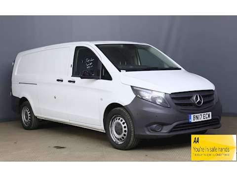 Vito RWD L3 Eu6 114 CDi BlueTEC 2.1 5dr Panel Van Manual Diesel