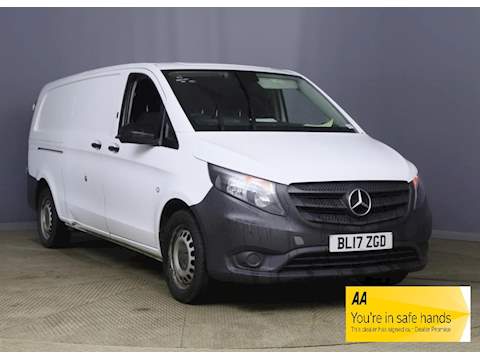 Vito L3 Eu6 114 CDi BlueTEC 2.1 5dr Panel Van Manual Diesel